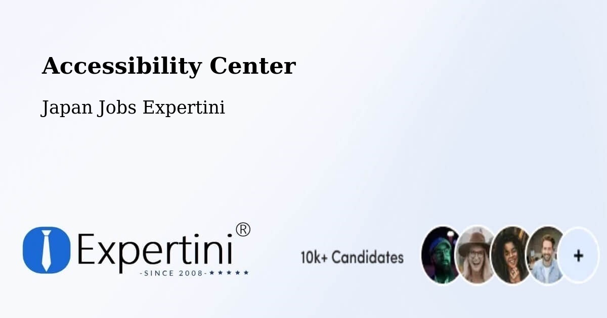 Accessibility Statement – Mihara Shi - Japan Jobs Expertini
