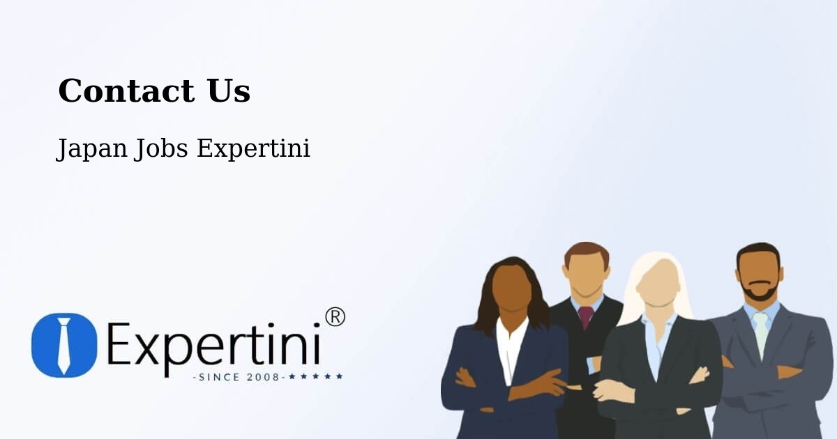 Contact Expertini – Mihara Shi - Japan Jobs Expertini