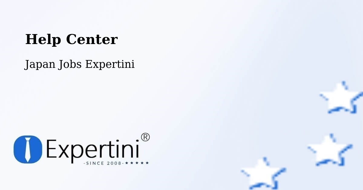Help Center – Mihara Shi - Japan Jobs Expertini