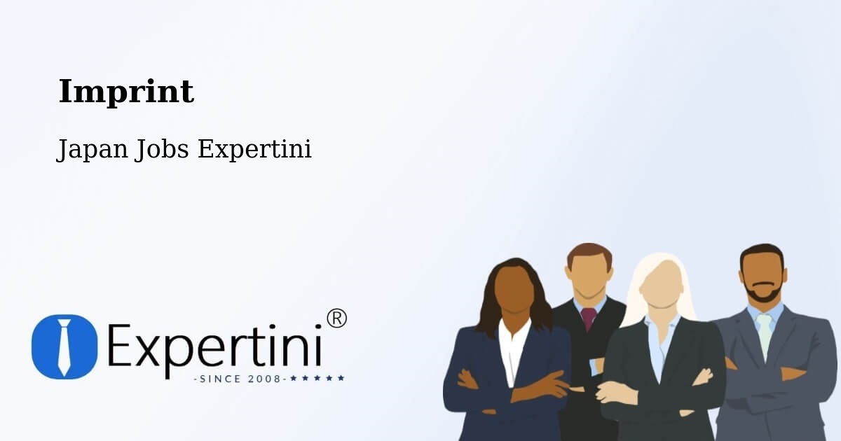 Imprint – Mihara Shi - Japan Jobs Expertini