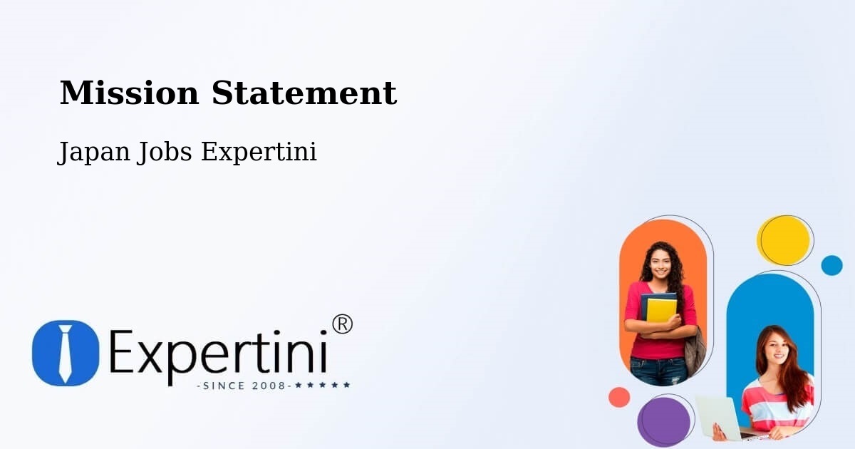 Corporate Mission – Mihara Shi - Japan Jobs Expertini