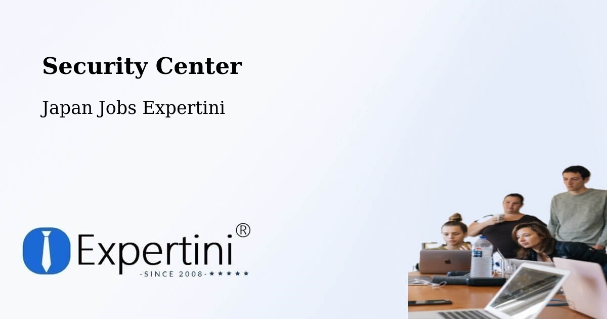 Security & Compliance – Mihara Shi - Japan Jobs Expertini