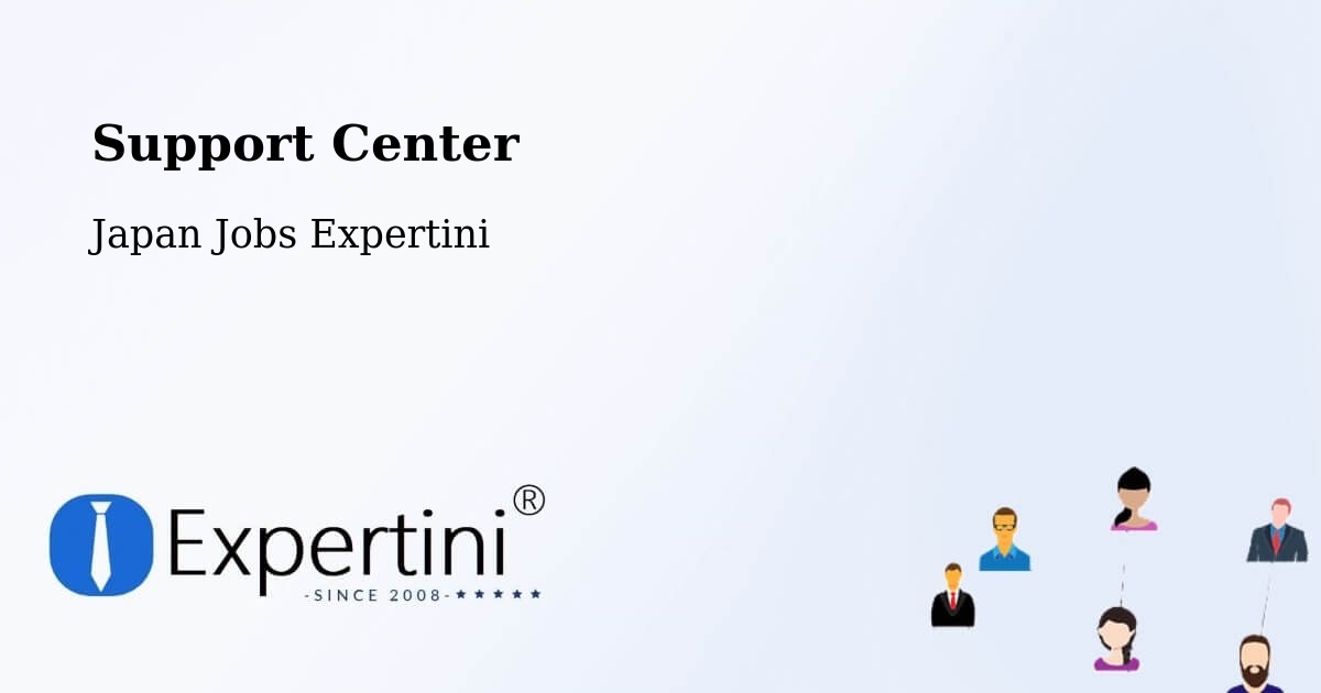 Support Services – Mihara Shi - Japan Jobs Expertini